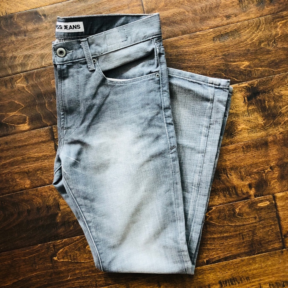 Express Slim Jeans - Gray 30x30